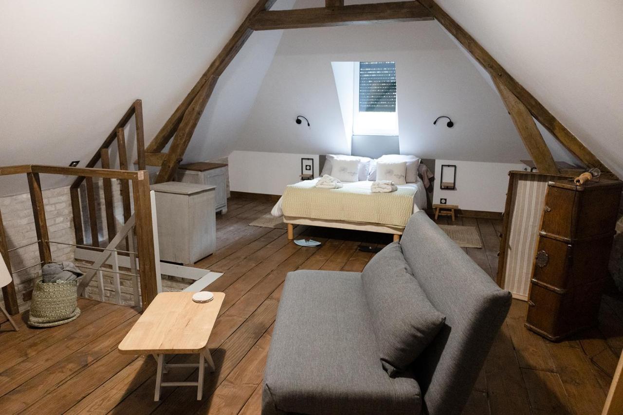 La maison au fil du temps Pont-Rémy Extérieur photo