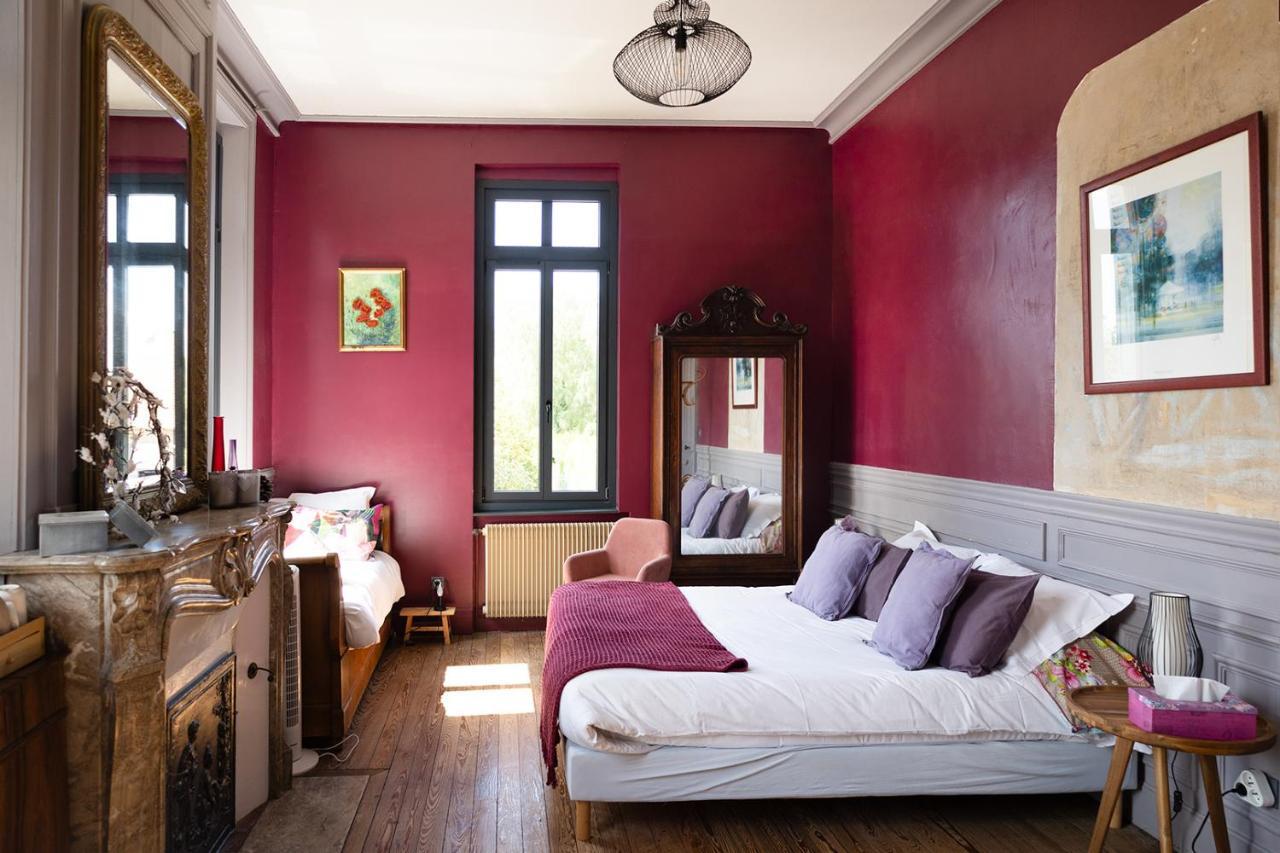 La maison au fil du temps Pont-Rémy Extérieur photo